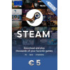 Steam Wallet €5 EUR [EU]